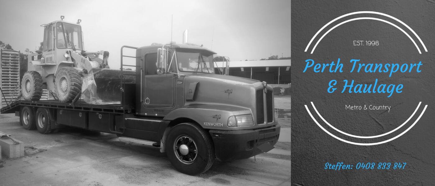 Perth Transport & Haulage - Cover photo