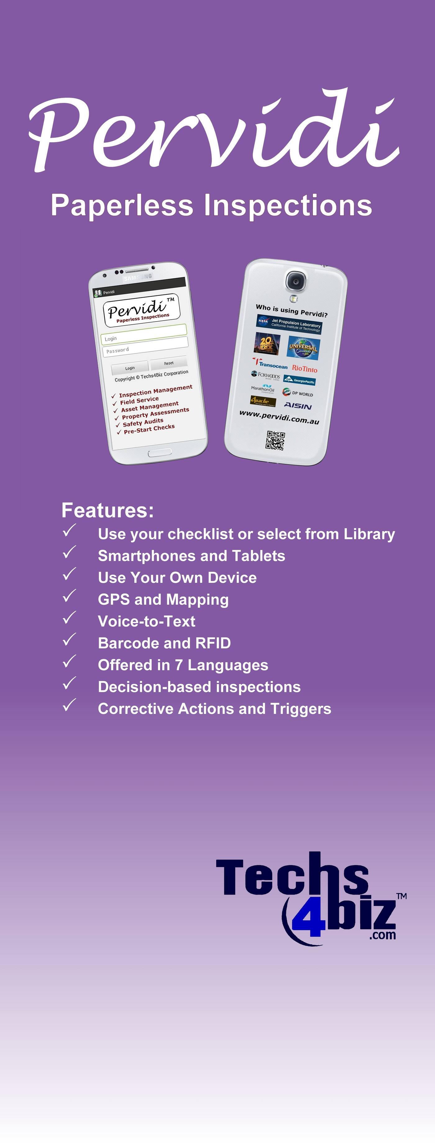 Pervidi Software (Techs4biz) - Cover photo