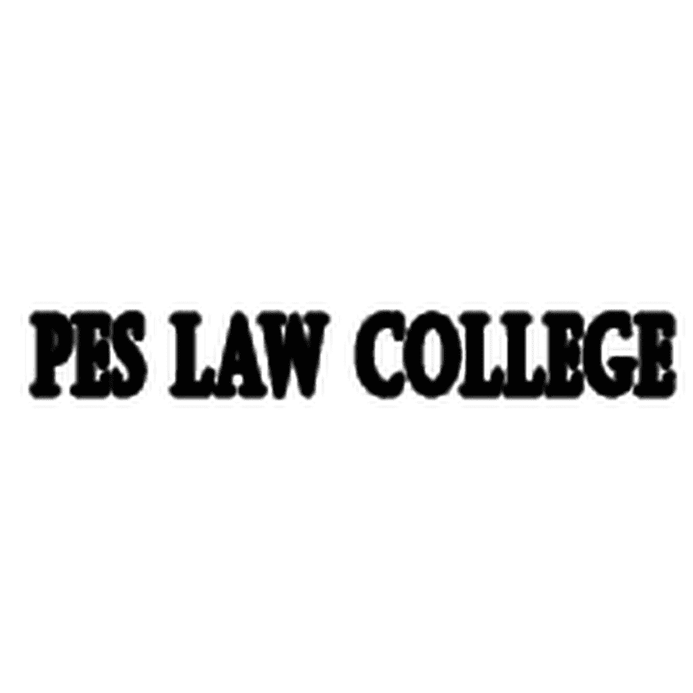 PES Law College (PESLC) - Logo