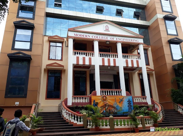 P.E.S. Modern College of Engineering - Logo