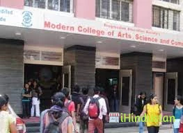 P.E. Society's Modern College of Arts, Science and Comm - Logo