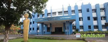 PES Rajaram and Tarabai Bandekar College of Pharmacy - Logo