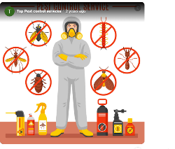 Top Pest control services - Logo