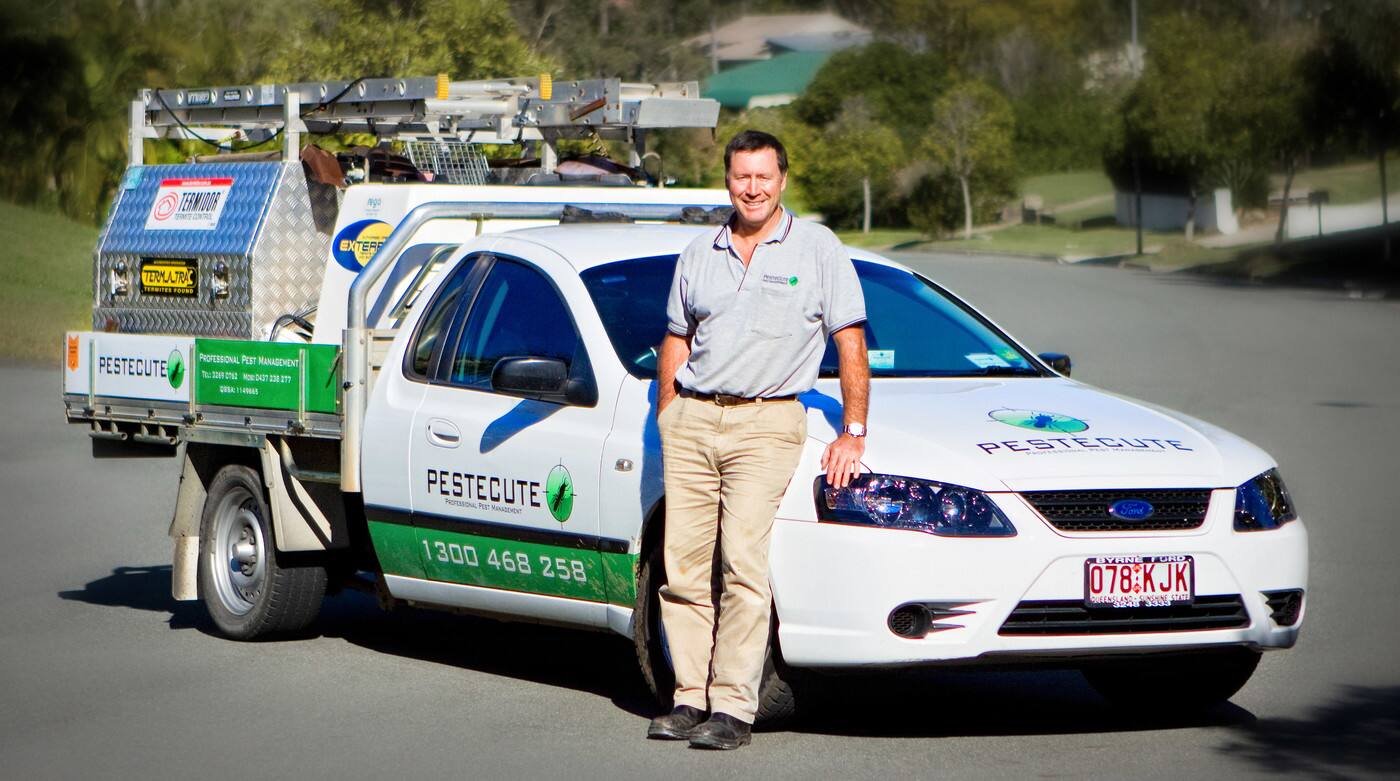 Pestecute Pest & Wildlife Management - Logo