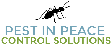 Pest In Peace Control Solutions. - Logo