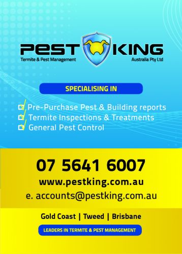Pest King - Cover photo