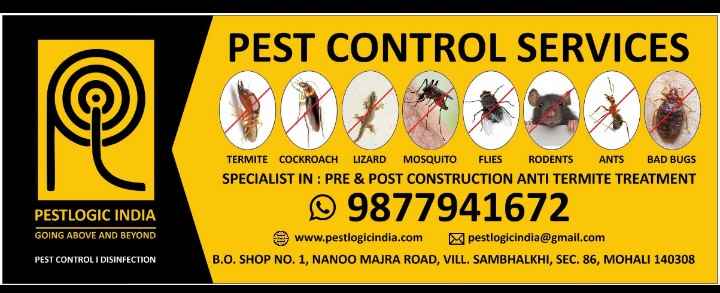 Pestlogic India - Cover photo