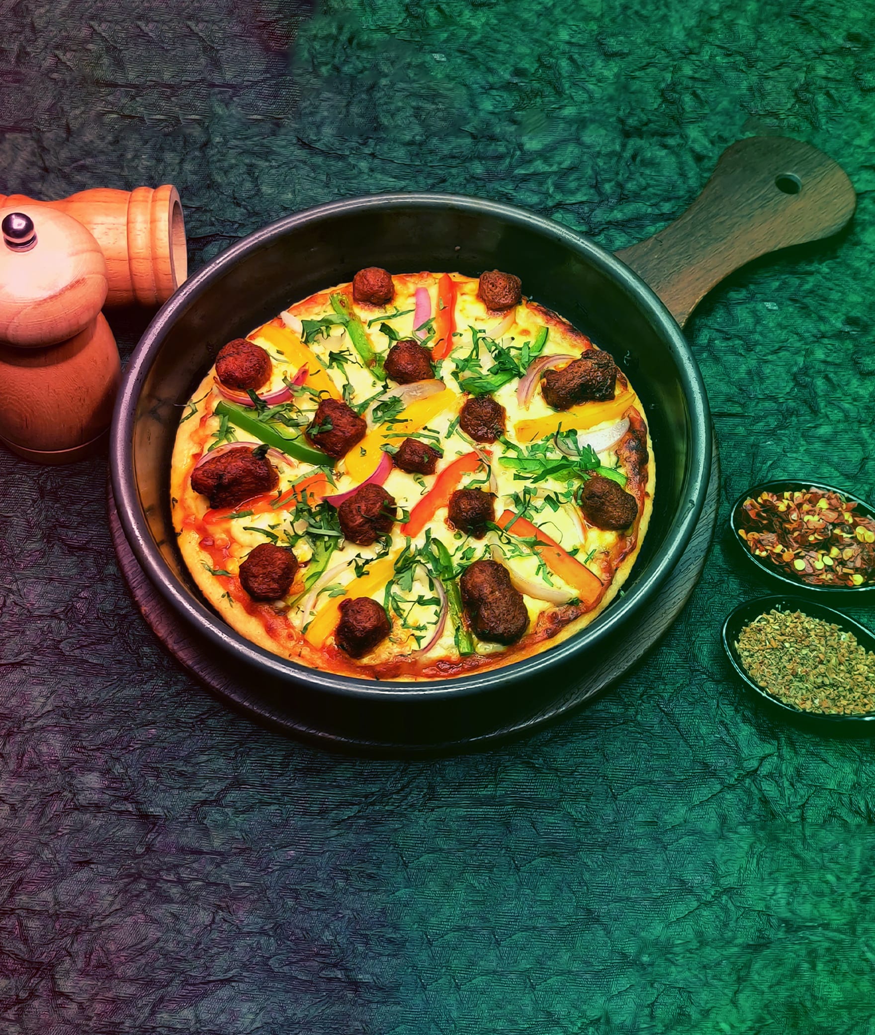 PESTO PIZZERIA - Logo