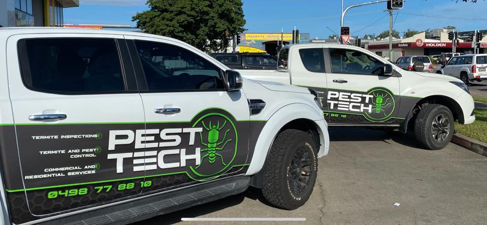 Pest Tech - Cover photo