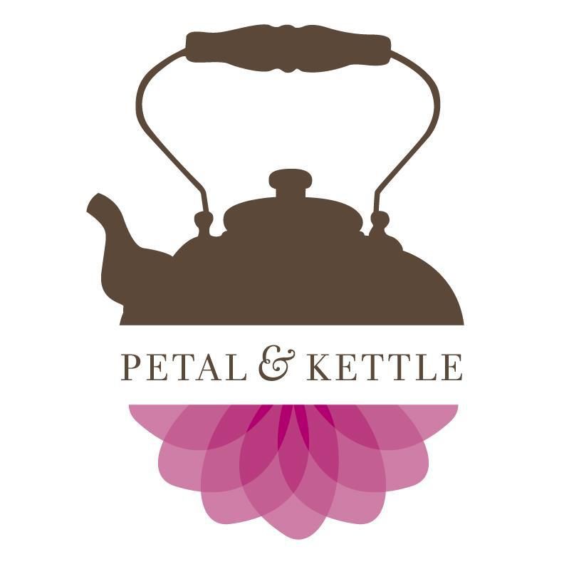 Petal &a; Kettle Parksville Florist &a; Tea - Logo
