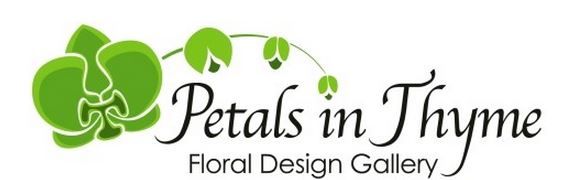 Petals In Thyme - Logo