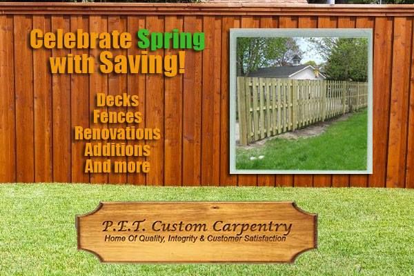 P.E.T. Custom Carpentry - Cover photo