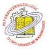 PET Engineering College (PETEC) - Logo