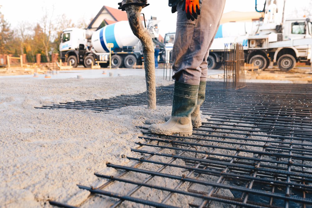 Peter Bishop Concreting - Logo
