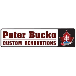 Peter Bucko Custom Renovations - Logo