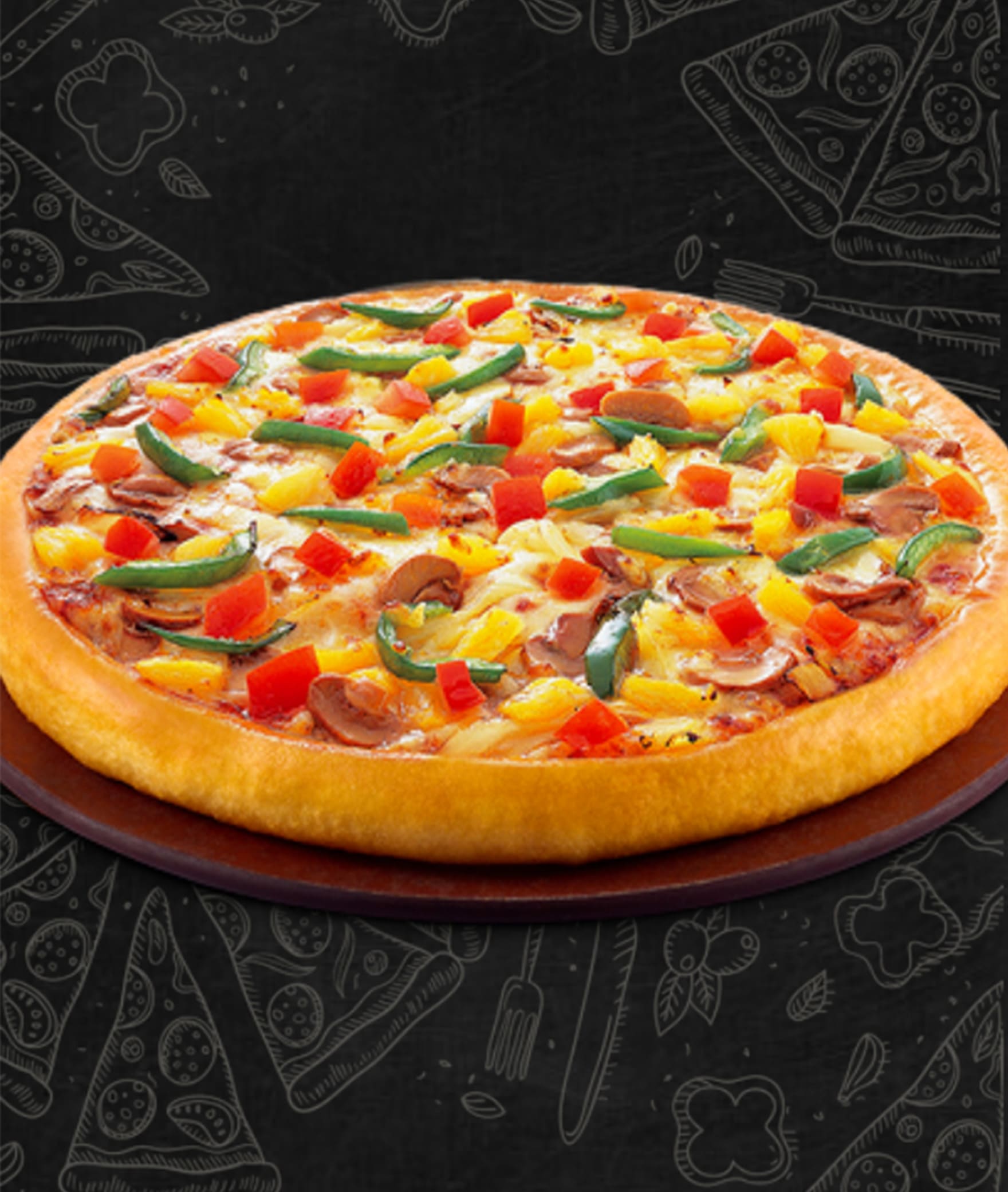Peter John's Pizza - Logo