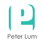 Peter Lum - Logo