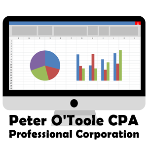 Peter O&s;Toole, CPA, Professional Corporation - Logo