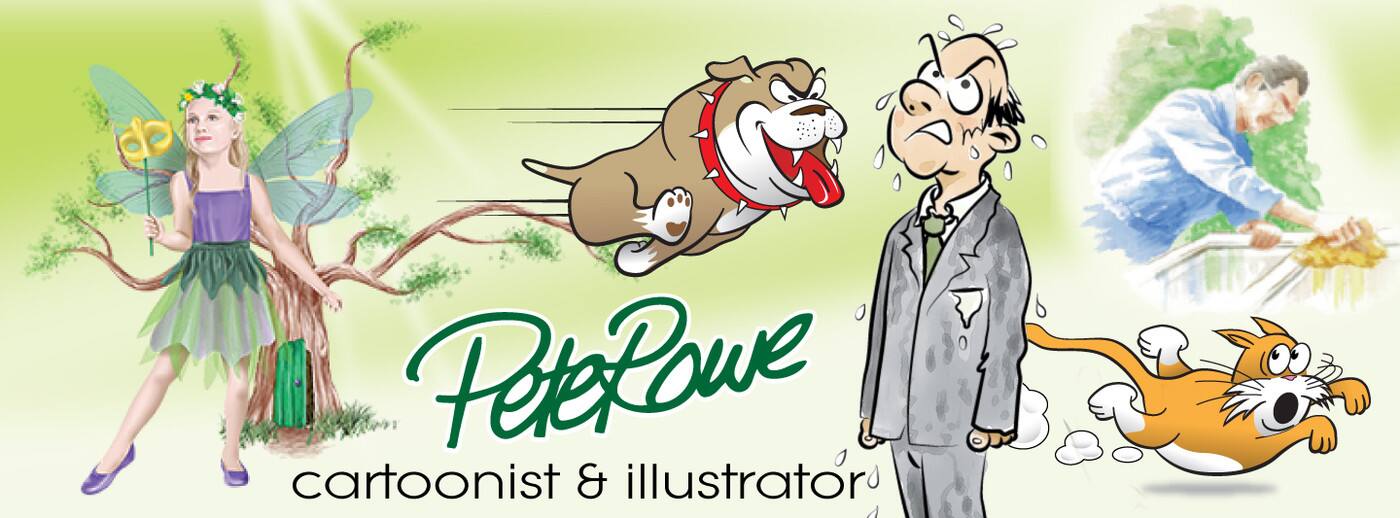 Pete Rowe Illustrator - Cover photo