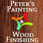 Peter&s;s Painting and Wood Finishing - Logo