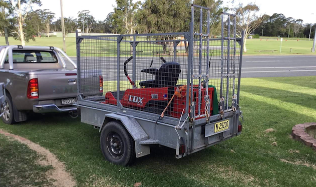 Peter Stace Mowing - Cover photo