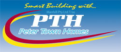 Peter Town Homes - Logo
