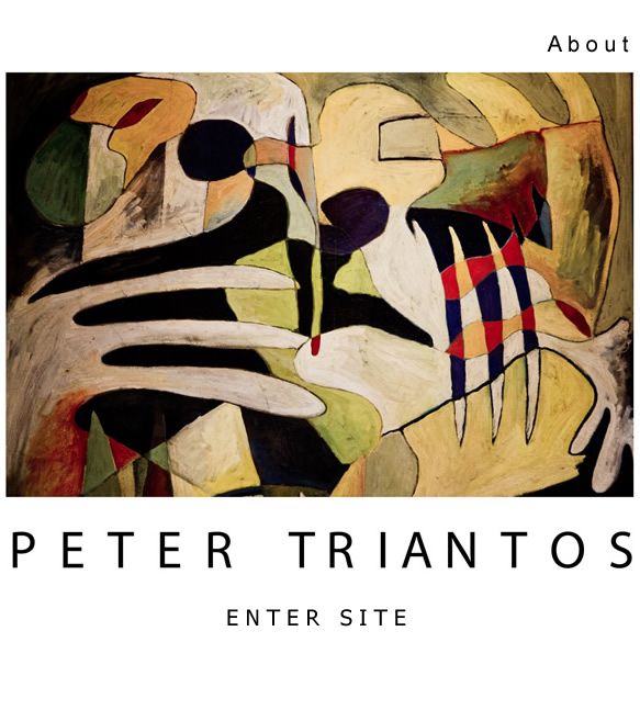 Peter Triantos Art Gallery - Logo