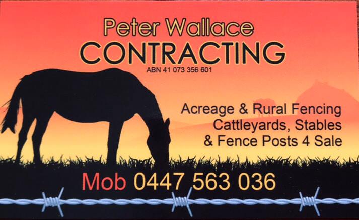 Peter Wallace Contracting - Logo