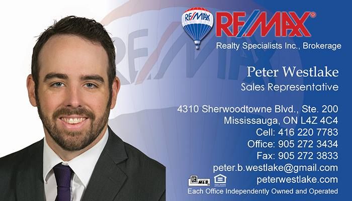 Peter Westlake - Sales Representative - RE/MAX Realty S - Cover photo