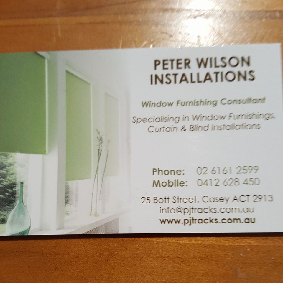 Peter Wilson Blinds and Curtains Installations - Cover photo