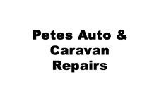 Petes Auto & Caravan Repairs - Logo