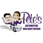Pete&s;s Automotive &a; Body Repair - Logo