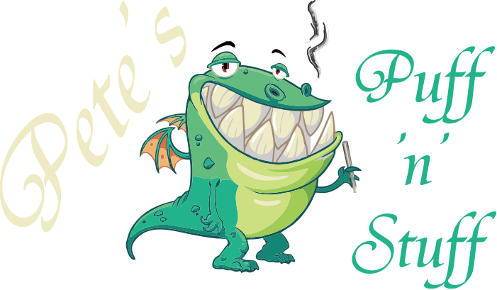 Pete&s;s Puff &s;n&s; Stuff (Vape Shop &a; Electronic C - Logo