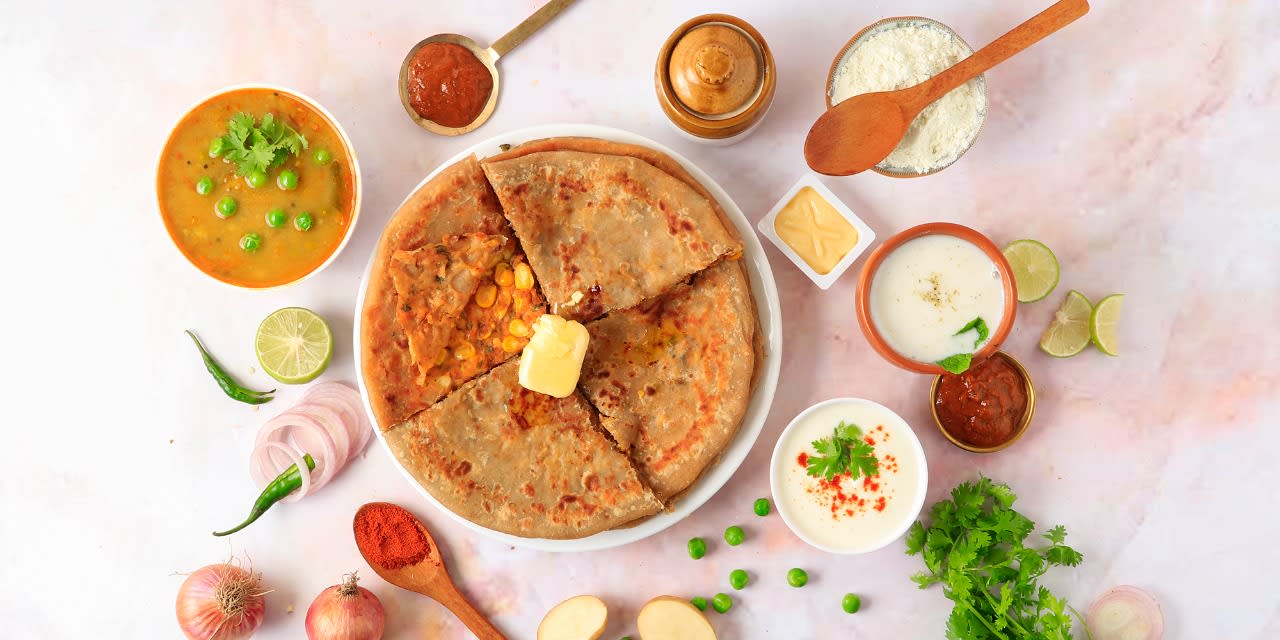 PetFULL Paratha - 2X Fillings - Logo