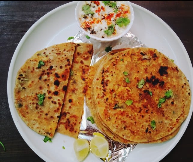 Petfull Paratha - 2X Fillings - Logo