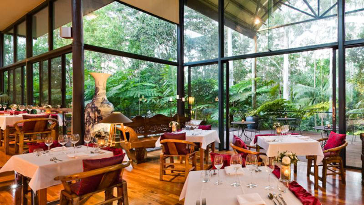 Pethers Rainforest Restaurant - Logo