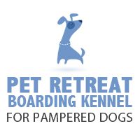 Pet Retreat Boarding Kennel for Pampered Dogs - Logo
