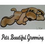 Pets Beautiful By April - Logo