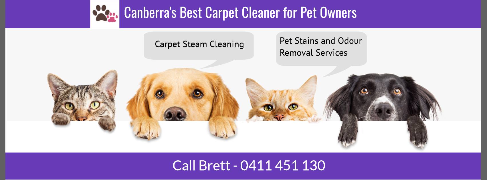 Pet Stains Canberra - Cover photo