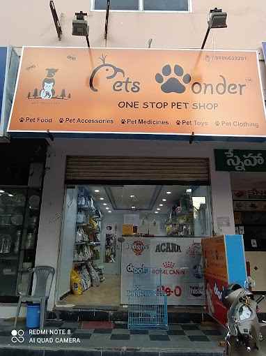 Pets Wonder - Cover photo