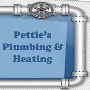 Pettie&s;s Plumbing &a; Heating - Logo