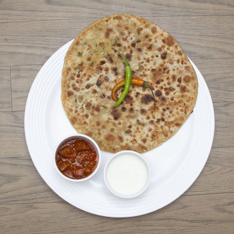 Peturaam Parathas - Logo