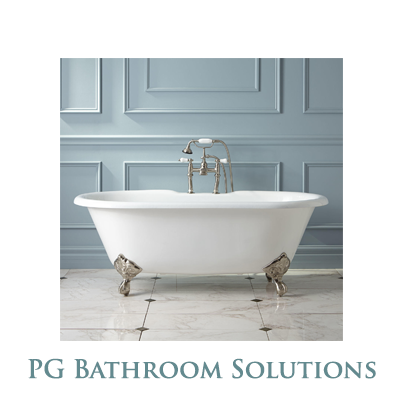 PG Bathroom Solutions - Logo