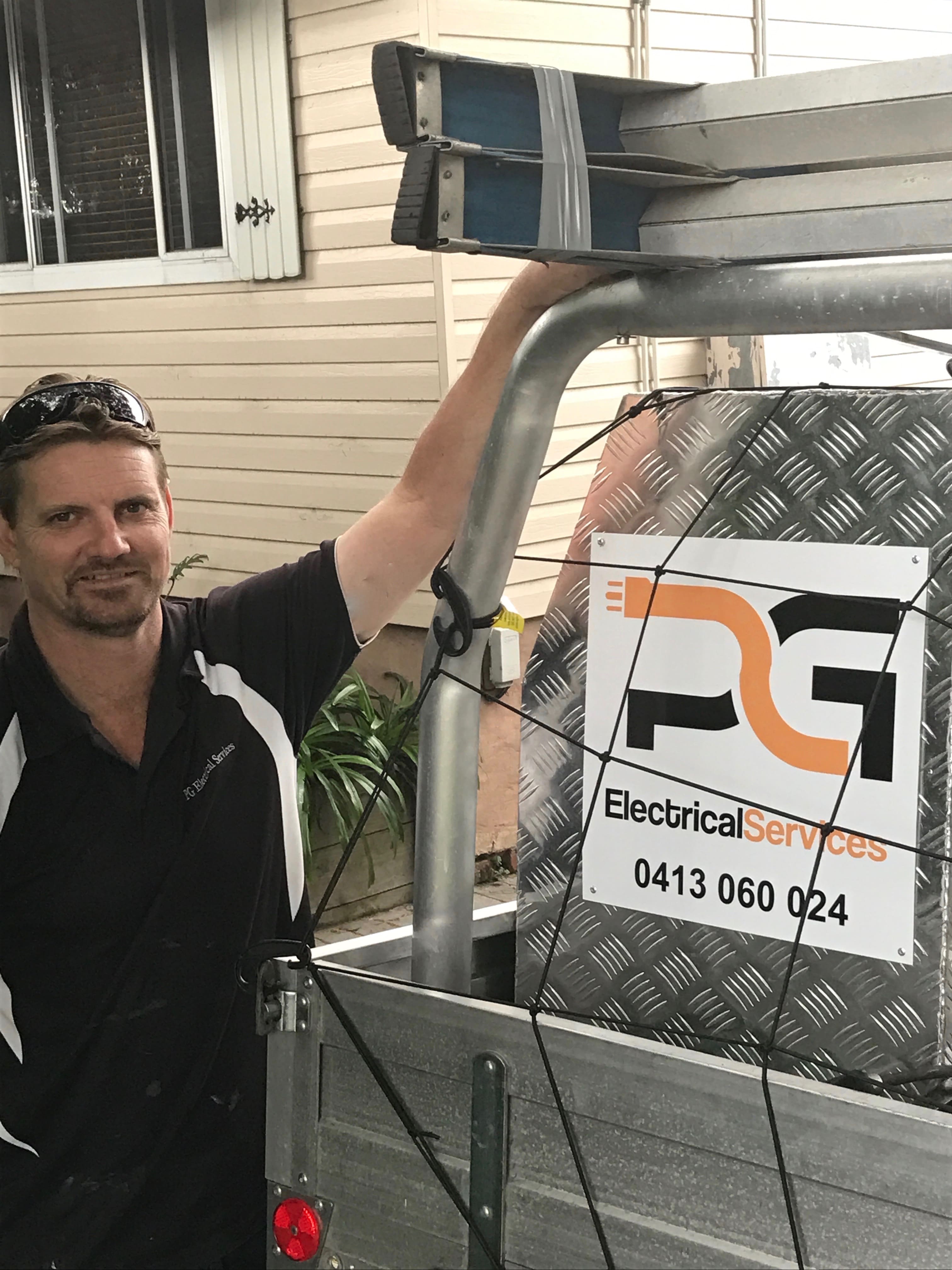 PG Electrical Services - Logo