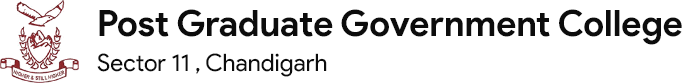 PGGC Chandigarh (PGGC) - Logo