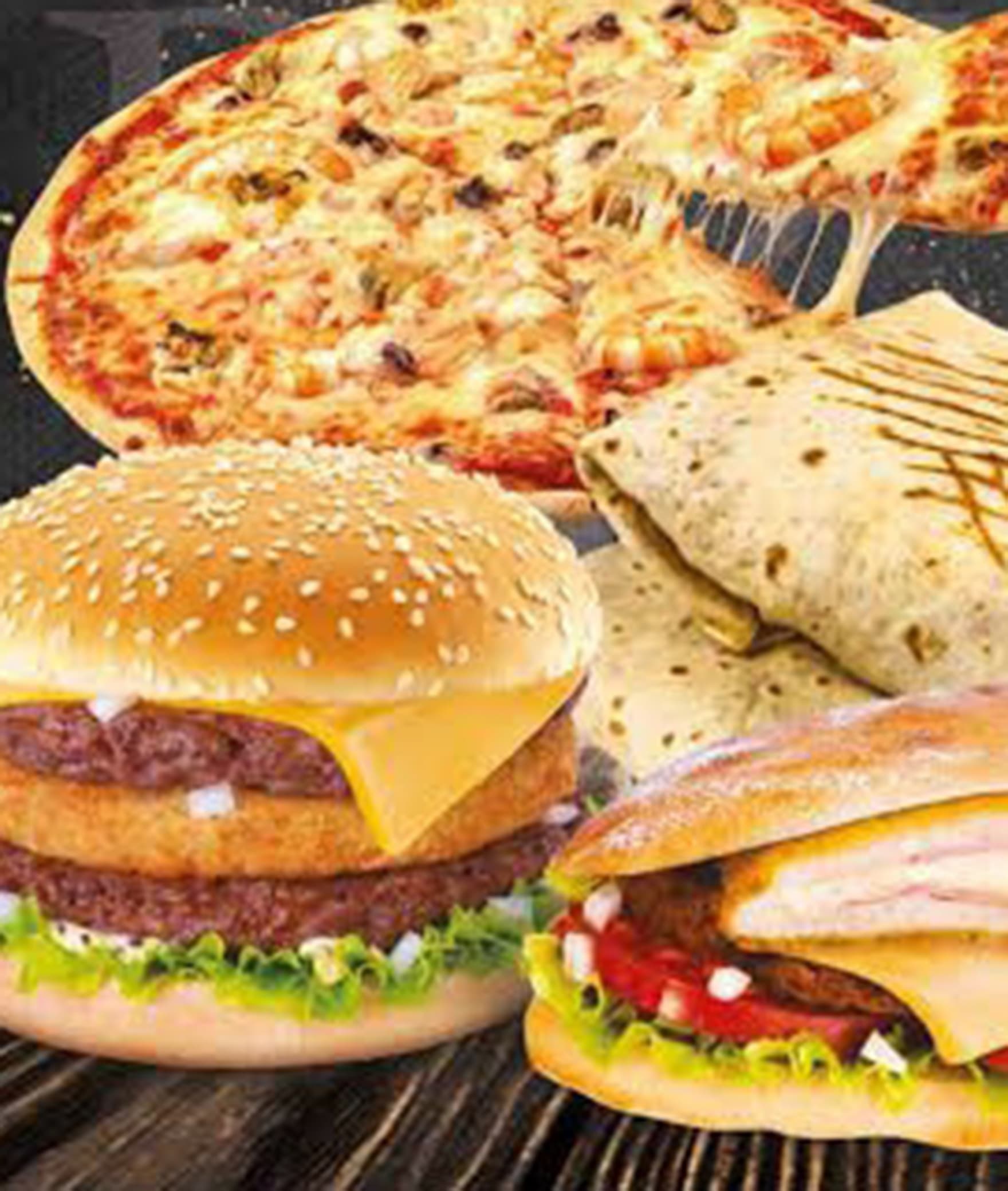 P girlls & Pizza corner - Logo