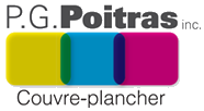 P.G. Poitras Couvre-Planchers - Logo