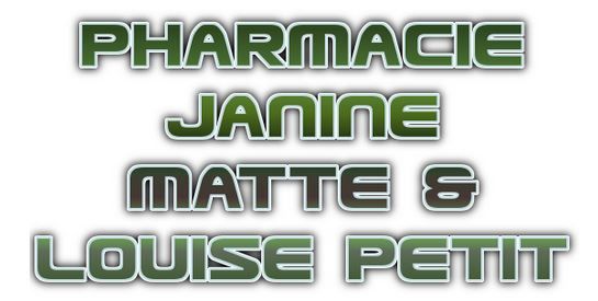 Pharmacie Janine Matte &a; Louise Petit - Logo
