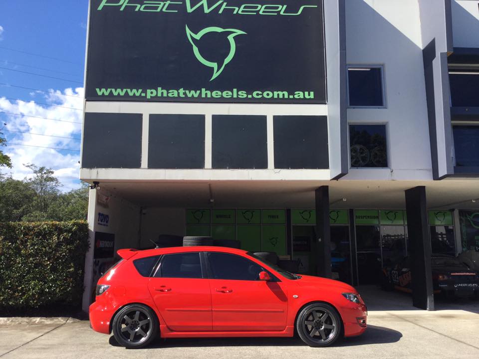 Phat Wheels & Tyres - Logo