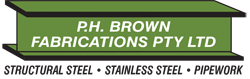 P H Brown Fabrications Pty Ltd - Logo